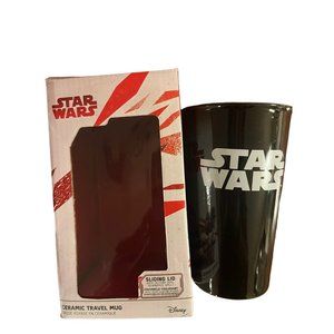 Star Wars Episode VIII Last Jedi Ceramic 12 oz. Travel Mug BB-8 - Mint